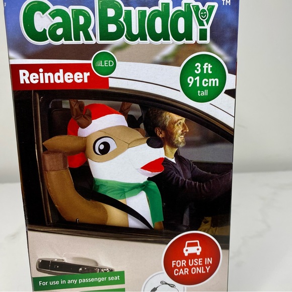 Car Buddy Reindeer Inflatable - Picture 6 of 6